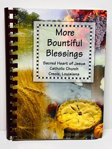 1996 Louisiana Creole Vintage Cookbook Sacred Heart of Jesus Catholic Church - Foto 1 di 7