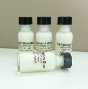 Oil Resistant White Glue ORWG Toupee Hair Adhesive! Sell start from 4 bottles - Picture 1 of 3