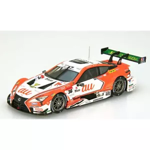 EBBRO 1/43 au TOM'S LEXUS LC500 SUPER GT GT500 2018 No.36 45613 - Picture 1 of 1