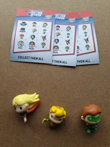 Justice League K Blings 3 figure lot. Epic Aquaman included. - Picture 1 of 4
