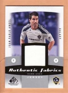2011 SP Game Used MLS Authentic Fabrics #JA Juan Pablo Angel Jersey - Flat S/H - Bild 1 von 1
