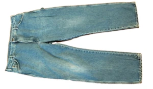 Dickies Blue Denim Utility Carpenter Jeans Workwear Relaxed Fit 40x32 Vintage - Bild 1 von 7