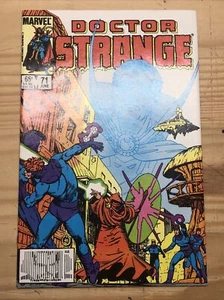 Doctor Strange #71 (1985): Origin of Dormammu! Dark Dimension! NM (9.4?) ~JW21 - Picture 1 of 9