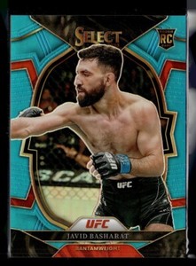2023 SELECT UFC AQUA /249 CONCOURSE ROOKIE 26 Javid Basharat - Bantamweight