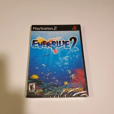 Everblue 2 (PlayStation 2 PS2, 2003) ☆ SEALED ☆ Small Tear ☆ - Image 1 of 4