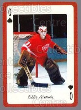 2005 Detroit Red Wings Legends Playing Card #12 Ed Giacomin