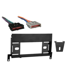 Fits Ford F-150 1997-1998 Single DIN Stereo Harness Radio Install Dash Kit - Picture 1 of 3