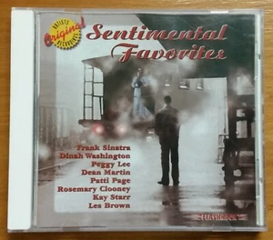 CD ... Sentimental favorites - see photo for 10 different artists & songs - Picture 1 of 2