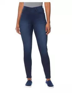 DG2 by Diane Gilman FLEXstretch Denim 5-Pocket Jegging - Basic Farbe: Indigo - Bild 1 von 2