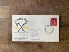 FIJI 1967 COVER METHODIST CHURCH REV THOMAS BAKER CANOE PACKHORSE
