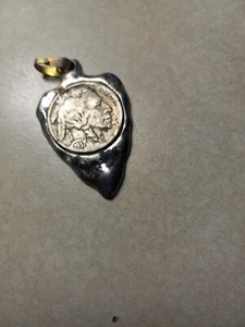 1937 Indian Head Arrowhead Medallion with no chain - Picture 1 of 2