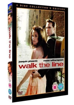 Walk the Line DVD Drama (2006) Reese Witherspoon Free Royal Mail Delivery - Image 1 of 4