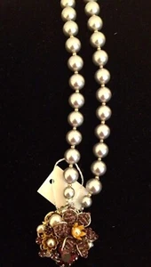 Miriam Haskell Signed Bracelet NWT - Picture 1 of 6