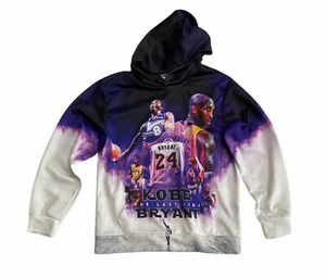 Kobe Bryant Los Angeles Lakers 'The Last Jedi' Unisex Hoodie - Adult Size Small - Picture 1 of 9
