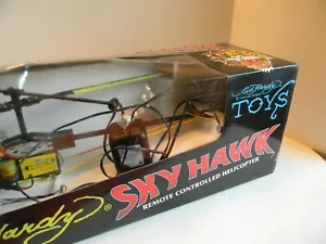 WORLD TECH TOYS - 23501 - ED HARDING - R/C SKYHAWK HELICOPTER *NIB* - Picture 1 of 6