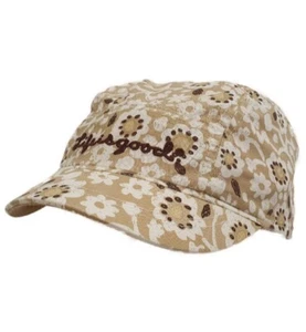 NWT LIFE IS GOOD WOMEN GOOD KARMA EMBROIDERED FLORAL ORGANIC MINI CAP. - Picture 1 of 1