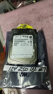 146GB 15K RPM 16MB Cache 6.0Gbps SAS 2.5" Hard Drive FIRMWARE: 5701 REV NO: A0 - Picture 1 of 1