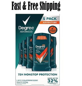Degree for Men Advanced Protection Antiperspirant, Adventure (2.7 oz. 5 pk.) - Picture 1 of 3
