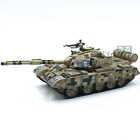 1:72 char de combat principal chinois59D Ztz59D peinture numérique désert produit fini