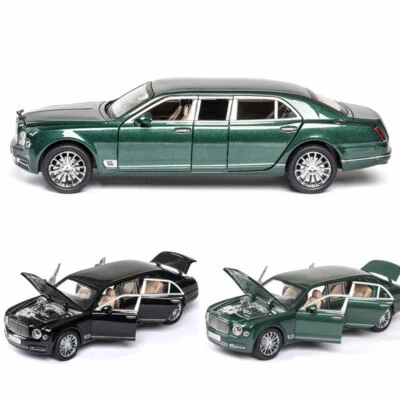 1:24 Scale Bentley Mulsanne Model Car Diecast Toy Cars Boys Toys for Kids Gifts - Image 1 of 4