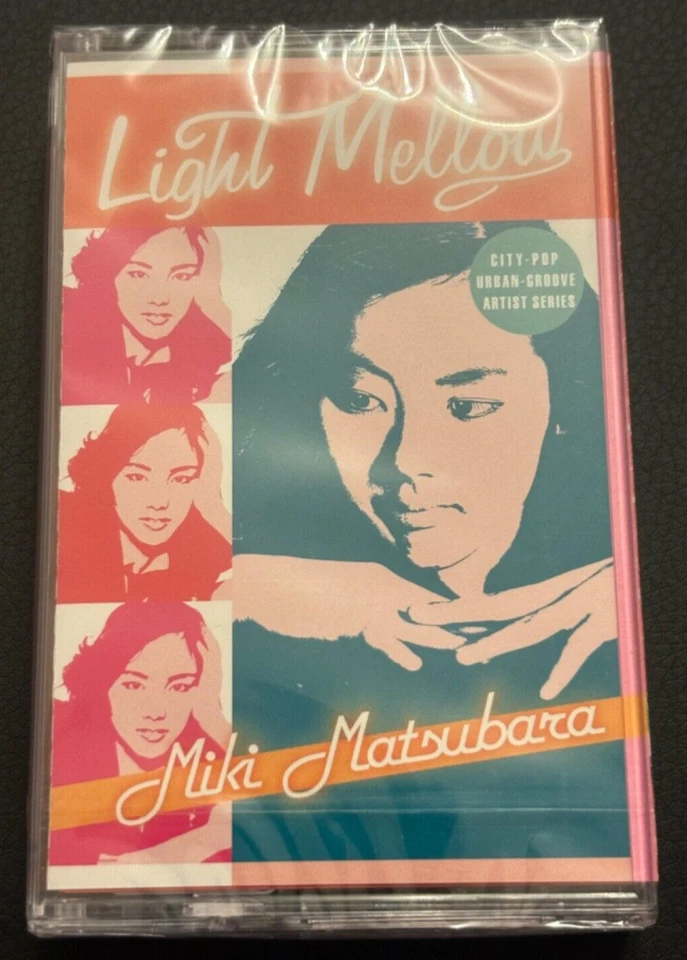 Miki Matsubara/Light Mellow Cassette tape Japan City Pop Stay With Me PCTA00294 - Image 1 of 2