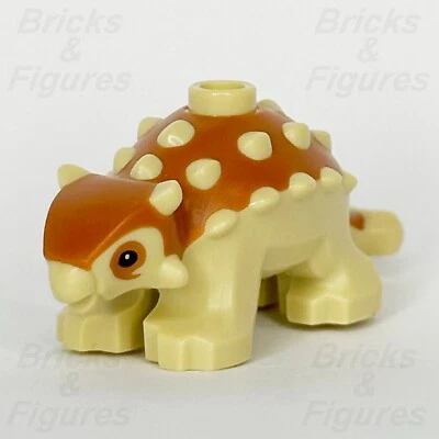 LEGO® Jurassic World Baby Ankylosaurus Dinosaur Minifigure Part 76963 67443pb03 - Image 1 of 4