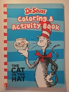 Dr. Seuss Coloring & Activity Book The Cat In the Hat 2020 Leap Year Press - Picture 1 of 2
