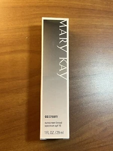 Mary Kay CC Cream Sunscreen Broad Spectrum SPF 15 Very Deep 086620 Exp. 10/19 - Picture 1 of 6
