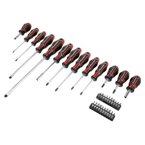 Sealey AK4370 Screwdriver & Bit Set 33pc GripMAX® - Picture 1 of 8