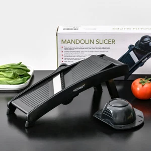 Cortadora multifuncional, herramienta de corte de verduras de cocina, cortadora giratoria ajustable - Imagen 1 de 14