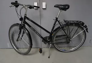A022-483: Gudereit RC-5 Trekking Fahrrad Rad schwarz Unisex 28 Zoll - Bild 1 von 12