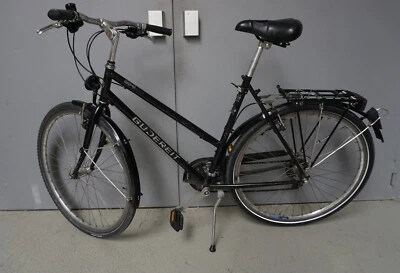 A022-483: Gudereit RC-5 Trekking Fahrrad Rad schwarz Unisex 28 Zoll - Bild 1 von 4