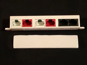 MECHOSYSTEMS IQ® 2 Dual Splitter IQ2A 0002 WH SM Qty. (1) – NEW - FREE SHIP - Picture 1 of 4