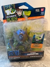 BEN 10  ultimate alien ultimate SWAMPFIRE carded figure brand new boxed rare