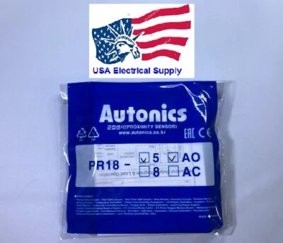 PR18-5AO Autonics Cylindrical Inductive Proximity Sensor 100-240VAC
