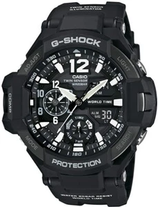 Casio watch G-SHOCK GRAVITYMASTER GA-1100-1AJF Men from japan New - Picture 1 of 4