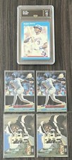 Ruben Sierra Card Collection With Graded 10 Gem Mint RC