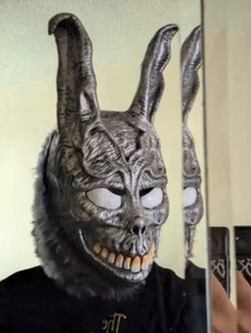 Maschera cosplay halloween carnevale DONNY DARKO, Frank il coniglio Rabbit Mask - Foto 1 di 4