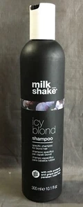Milk_Shake ICY BLOND Shampoo 10.1 oz / 300ml Blond Specific Shampoo Paraben Free - Picture 1 of 8