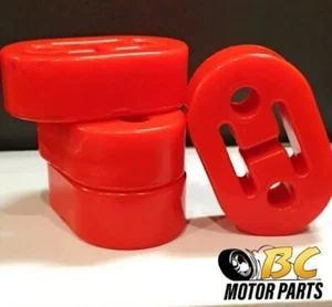 NISSAN MICRA K11 Exhaust Mount Poly Replacement x4 Hangers - Picture 1 of 1