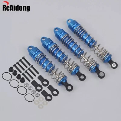 Amortiguadores de aluminio RcAidong para Traxxas Rustler Slash 4X4 Stampede VXL 2x2 4x4