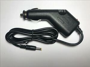 Philips PET725 PET 725 Portable DVD Player 9V In-Car Charger Power Supply