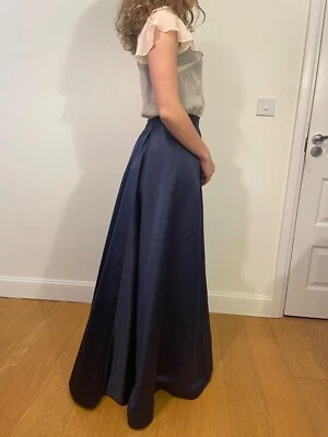 Handmade Late Victorian style (1890s) ladies Skirt, full length, new, size 2-30 - Image 1 of 4