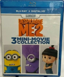 Despicable Me 2: 3 Mini-Movie Collection Blu-ray + Digital, Region A, Widescreen - Picture 1 of 2