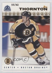 2001-02 Pacific Adrenaline Blue /62 Joe Thornton #17