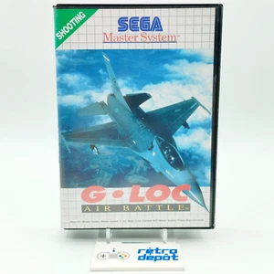 G-LOC Air Battle / Sans Notice / SEGA Master System / PAL / EUR - Foto 1 di 8