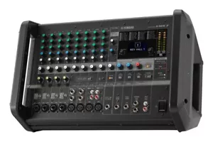 Yamaha EMX7 12 Channel Powered Mixer Color Black High-performance Beautiful - Picture 1 of 3