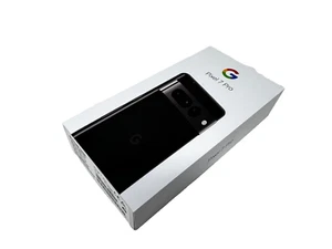 New Google Pixel 7 Pro Obsidian 512GB Factory Unlocked AT&T T-Mobile Verizon - Afbeelding 1 van 8