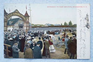 Entrance to Fair Grounds - Rochester, New Hampshire - Picture 1 of 2