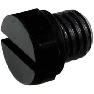 Air Bleeder Screw for GM 2001-2017 Duramax Diesel Fuel Filter-Aluminum-Black - Bild 1 von 5